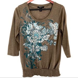 Style & Co. 3/4 Sleeve Top